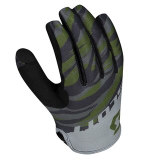 Scott Handschuhe 350 Dirt Schwarz Grn Gr.L