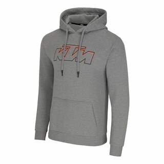 Essential Hoodie Light Grey Melange