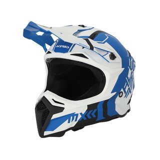Acerbis Helm Profile 5 Blau Wei