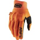 100% Handschuhe Cognito D30 Neonorange