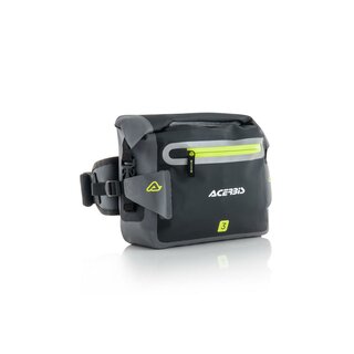 Acerbis Grteltasche wasserdicht 3L Schwarz Grau
