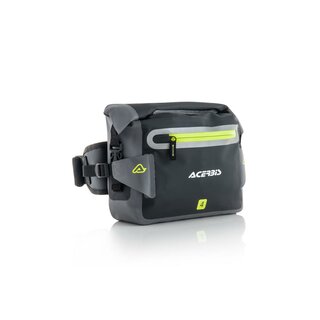 Acerbis Grteltasche wasserdicht 4L Schwarz Grau