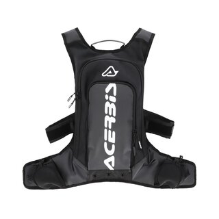 Acerbis Trinkrucksack X-Storm Schwarz Wei