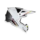 Acerbis Helm T711 Schwarz Wei