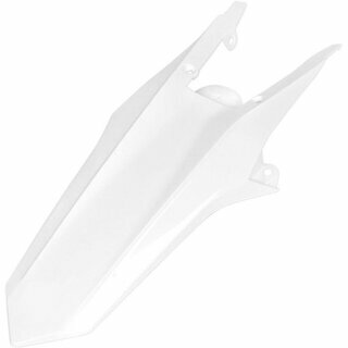 UFO Plast Kotfl�gel Hinten Weiss f�r Husqvarna TC FC 125...