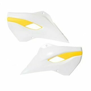 UFO Plast Spoiler Set Weiss ohne Dekor f�r Husqvarna TC...