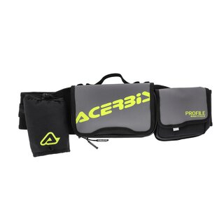 Acerbis Grteltasche Profile Schwarz Grau