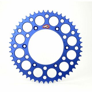 Renthal Kettenrad Alu 50Z Blau KTM Husqvarna GasGas