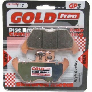 Goldfren Bremsbelge 117 GP5 Keramik-Karbon
