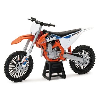 NewRay Model Motorrad  KTM 450 SX-F 1:12