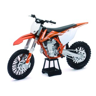 NewRay Model Motorrad  KTM 450 SX-F 1:10