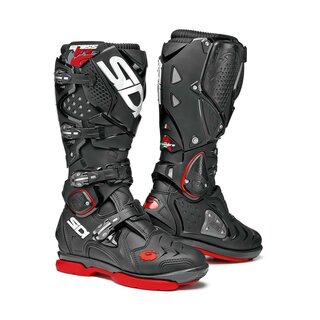 Sidi Stiefel Crossfire 2 SM Schwarz Rot