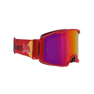 Red Bull Brille Strive Rot Verspiegelt