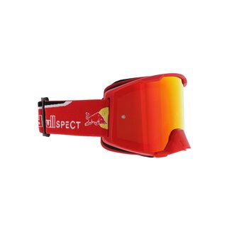 Red Bull Brille Strive Rot Rot Verspiegelt