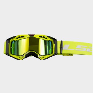 LS2 Brille Aura Pro Gelb