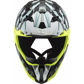 LS2 Helm MX 703 X-Force Carbon Himmelblau