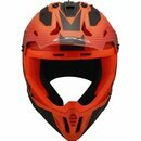 LS2 Helm MX 708 Fast II Orange Rot