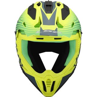 LS2 Helm MX 708 Fast II Grn Gelb
