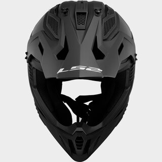 LS2 Helm MX 708 Fast II Schwarz