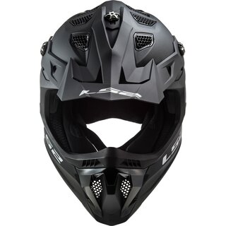 LS2 Helm MX 700 Subverter Evo Schwarz