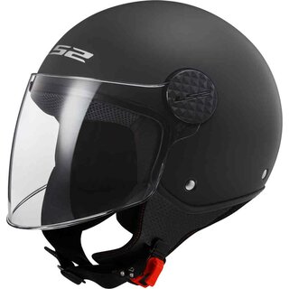 LS2 Helm OF 558 Sphere II Schwarz