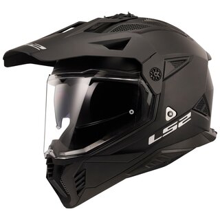 LS2 Helm MX 702 Pioneer II Schwarz