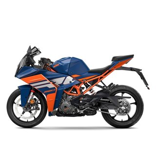 KTM 390 RC Blau 2024