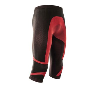 Acerbis Unterhose X-Body Sommer 3/4 Schwarz Rot