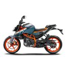 KTM 390 Duke Blau 2025