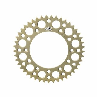 Renthal Kettenrad Alu 50Z Blau KTM Husqvarna GasGas