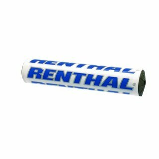 Renthal Lenkerpolster Wei Blau