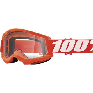 100% Brille Strata 2 Orange