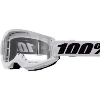 100% Brille Strata 2 Wei