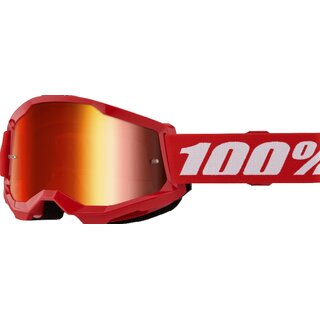 100% Brille Strata 2 Rot