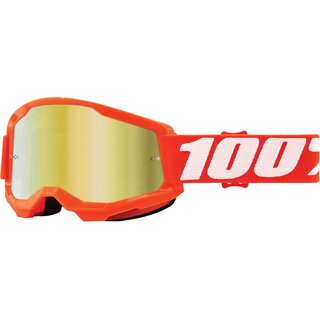 100% Brille Strata 2 Orange