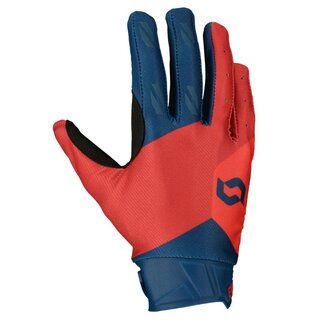 Scott Handschuhe Evo Track Blau Rot Gr. L