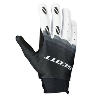 Scott Handschuhe Evo Fury Wei Schwarz Gr. L