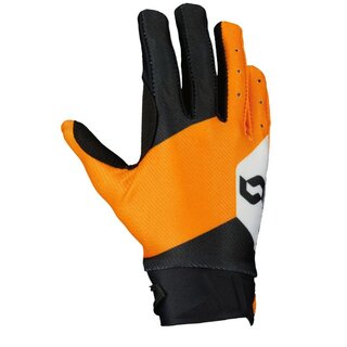 Scott Handschuhe Kids Evo Track Schwarz Orange Gr. M