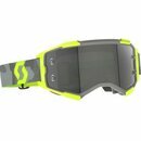 Scott Brille Fury LS Grau Gelb - Getnt