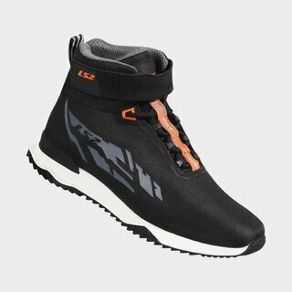 LS2 Schuhe Acrux Schwarz Orange