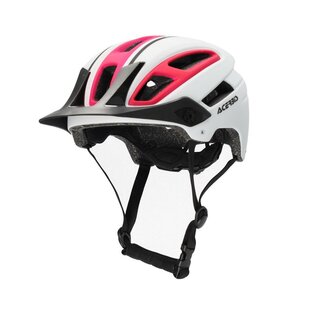 Acerbis Fahrradhelm Wei Pink