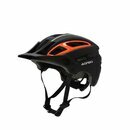 Acerbis Fahrradhelm Schwarz Orange