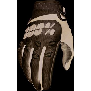 100% Handschuhe Airmatic Wei