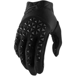100% Handschuhe Kinder Airmatic  Schwarz