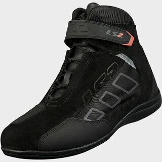 LS2 Schuhe Dardo Schwarz