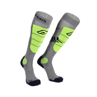 Acerbis Socken MX Impact Vented Gelb Grau