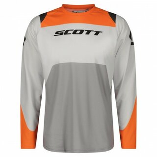 Scott Jersey Evo Race Grau Orange