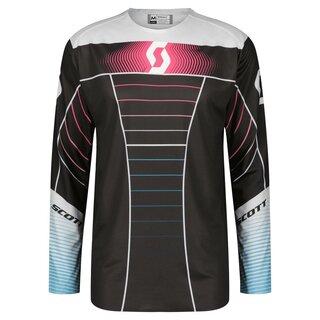 Scott Jersey Podium Pro Pink Schwarz