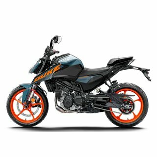 KTM 125 Duke Blau 2025