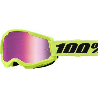 100% Brille Strata 2 Neongelb